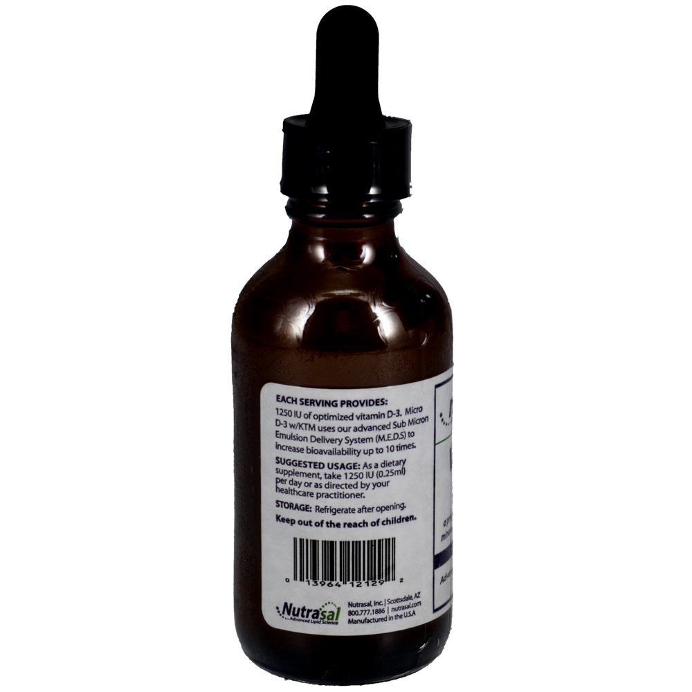 Micro D-3 w/ Vitamin K and Trace Minerals