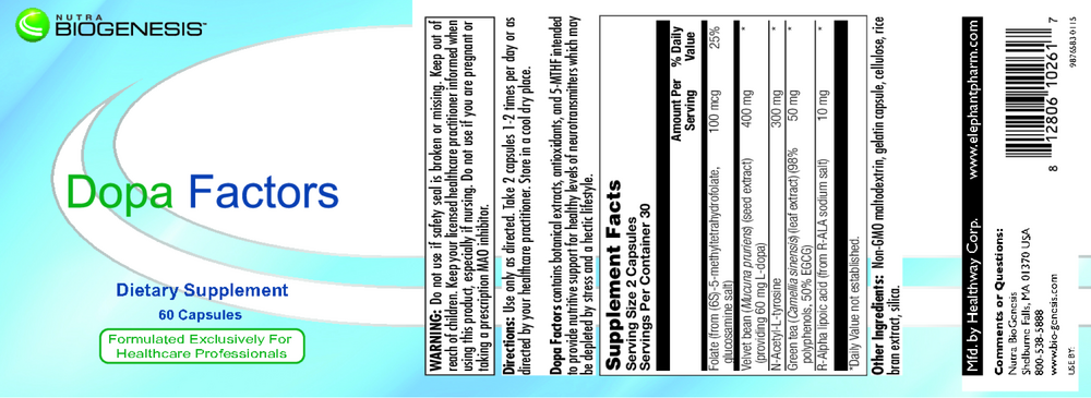 Dopa Factors