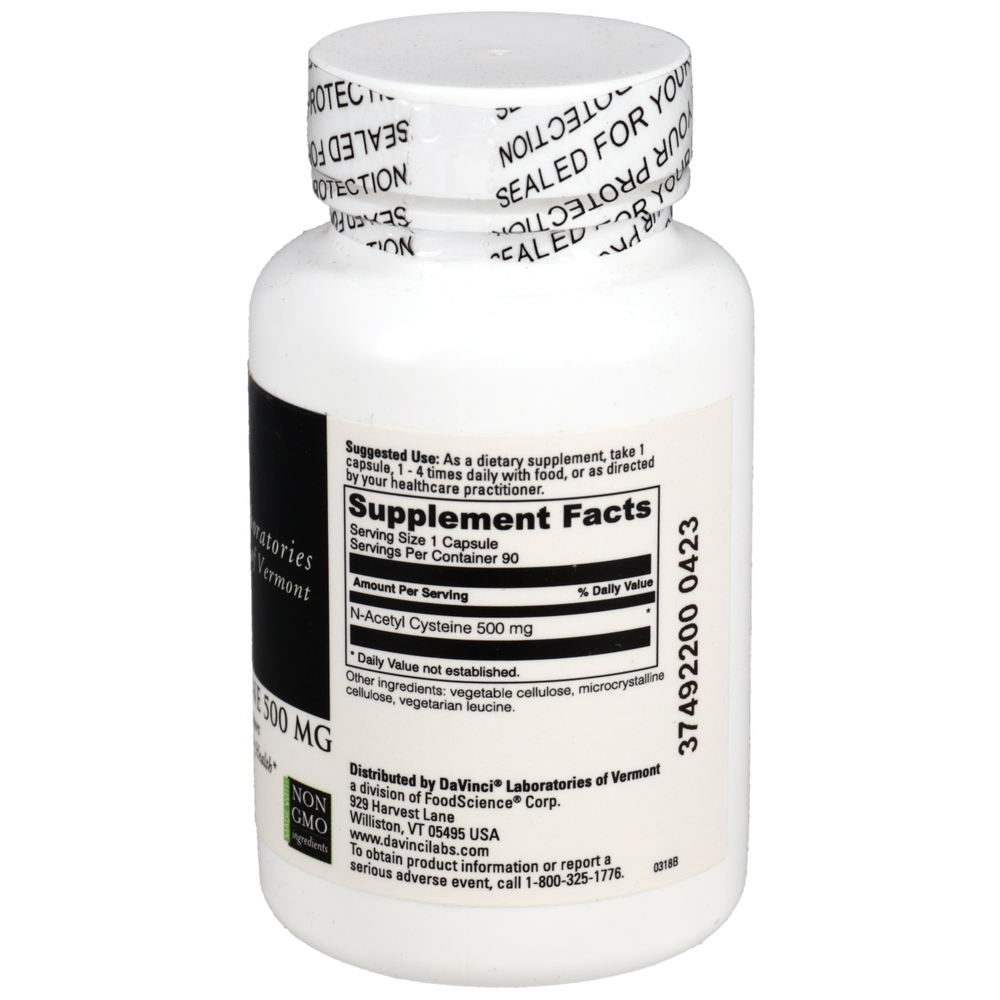 N-Acetyl Cysteine 500mg