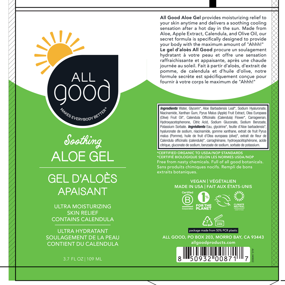 Soothing Aloe Gel