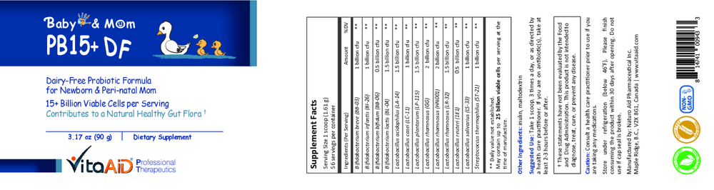 Baby and Mom PB15+ DF