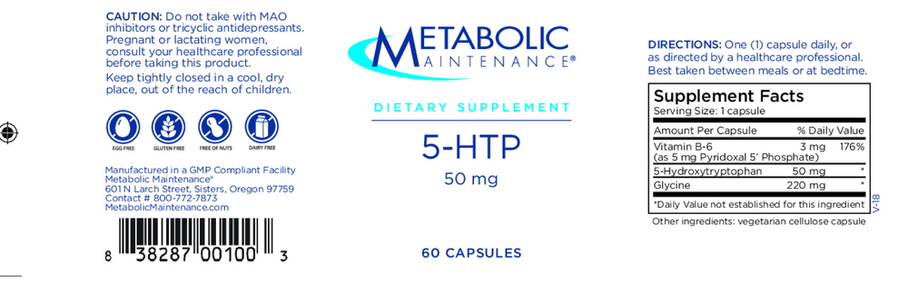 5-HTP 50mg