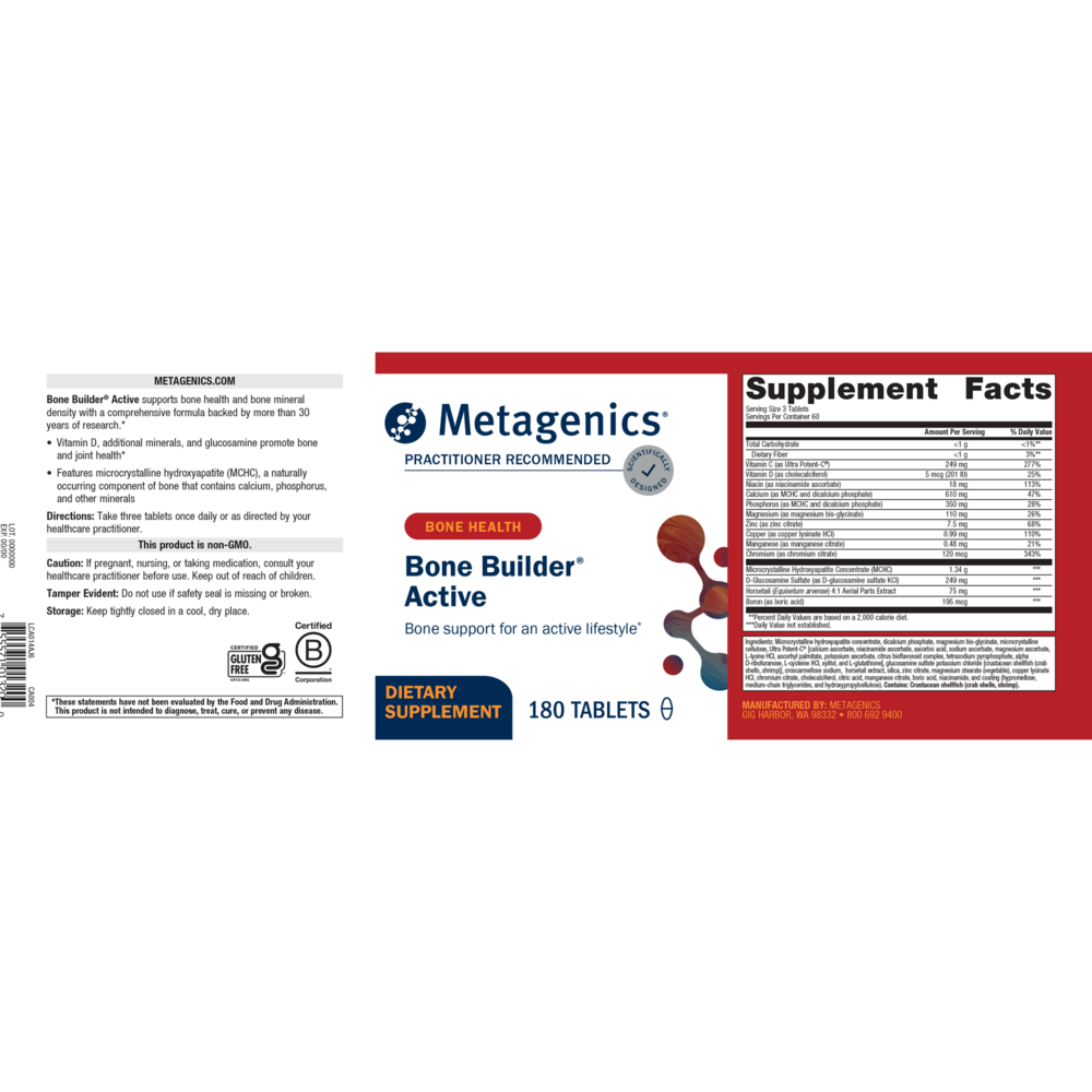 Bone Builder® Active