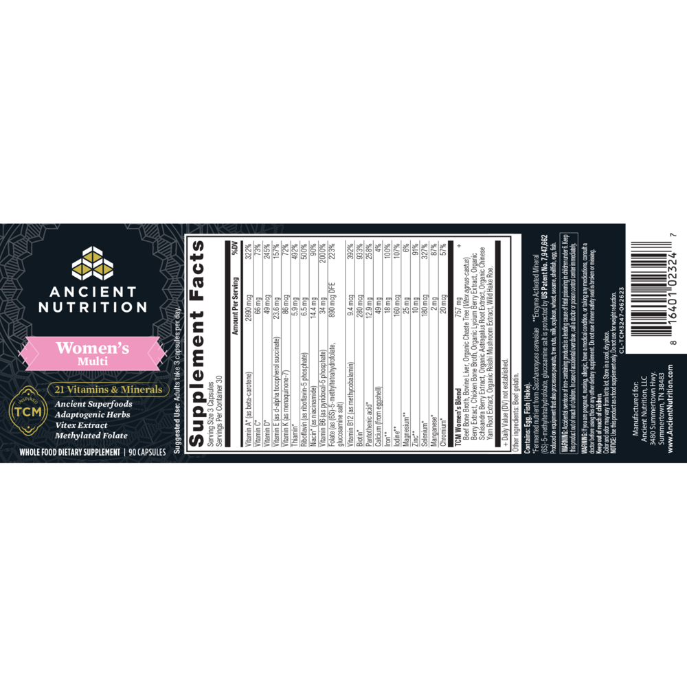 Ancient Multivitamin - Women's