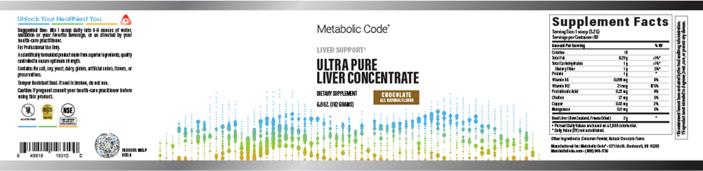 Ultra Pure Liver Concentrate