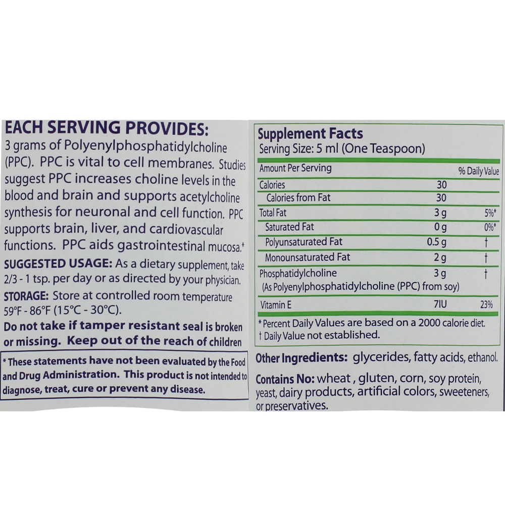 PhosChol PPC Liquid Concentrate