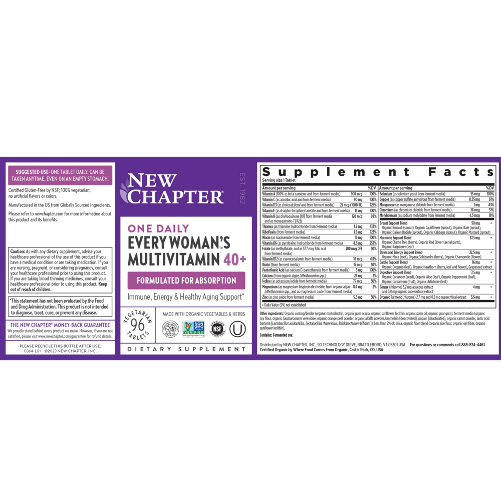 Every Woman™'s One Daily 40+