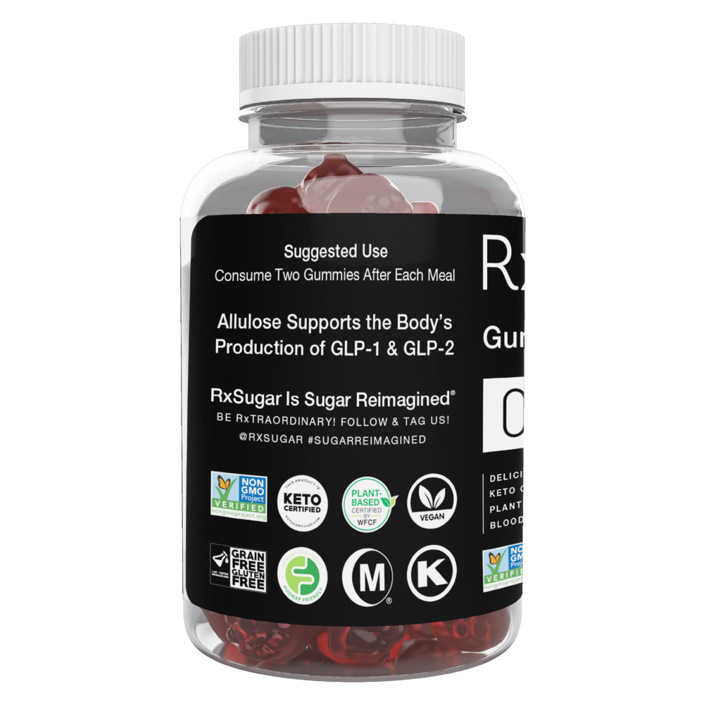 RxSugar Gummies Pro, Strawberry Flavor