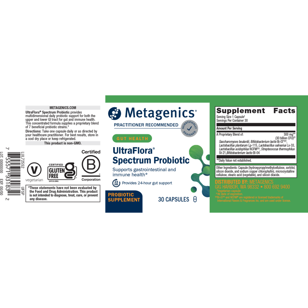 UltraFlora® Spectrum Probiotic