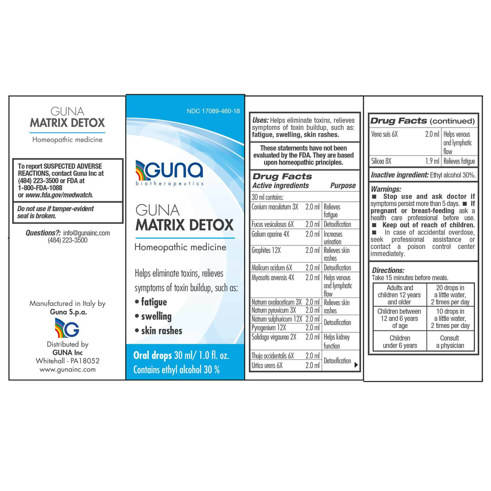 Guna Matrix Detox