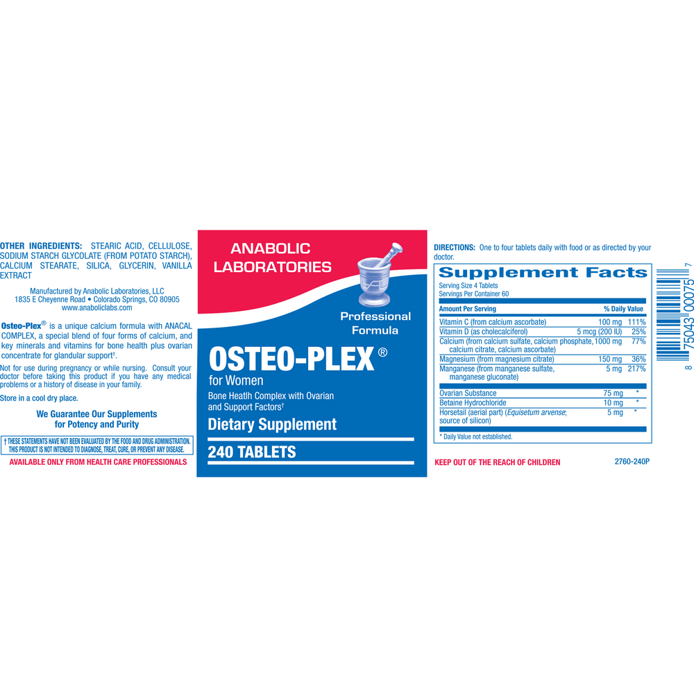 Osteo-Plex for Women