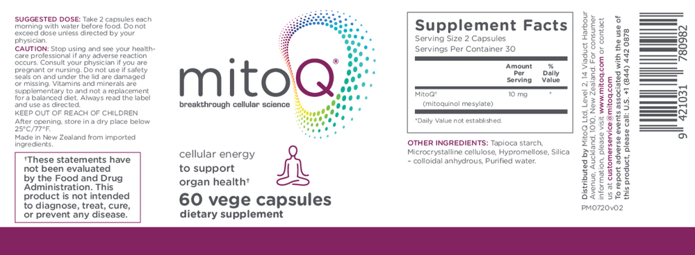 MitoQ pure