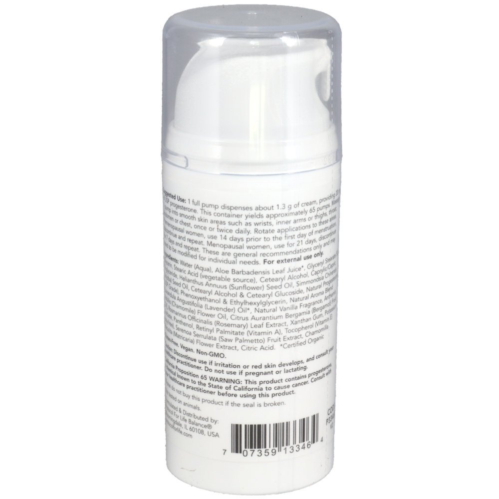 Progesterone Cream w/Lavender