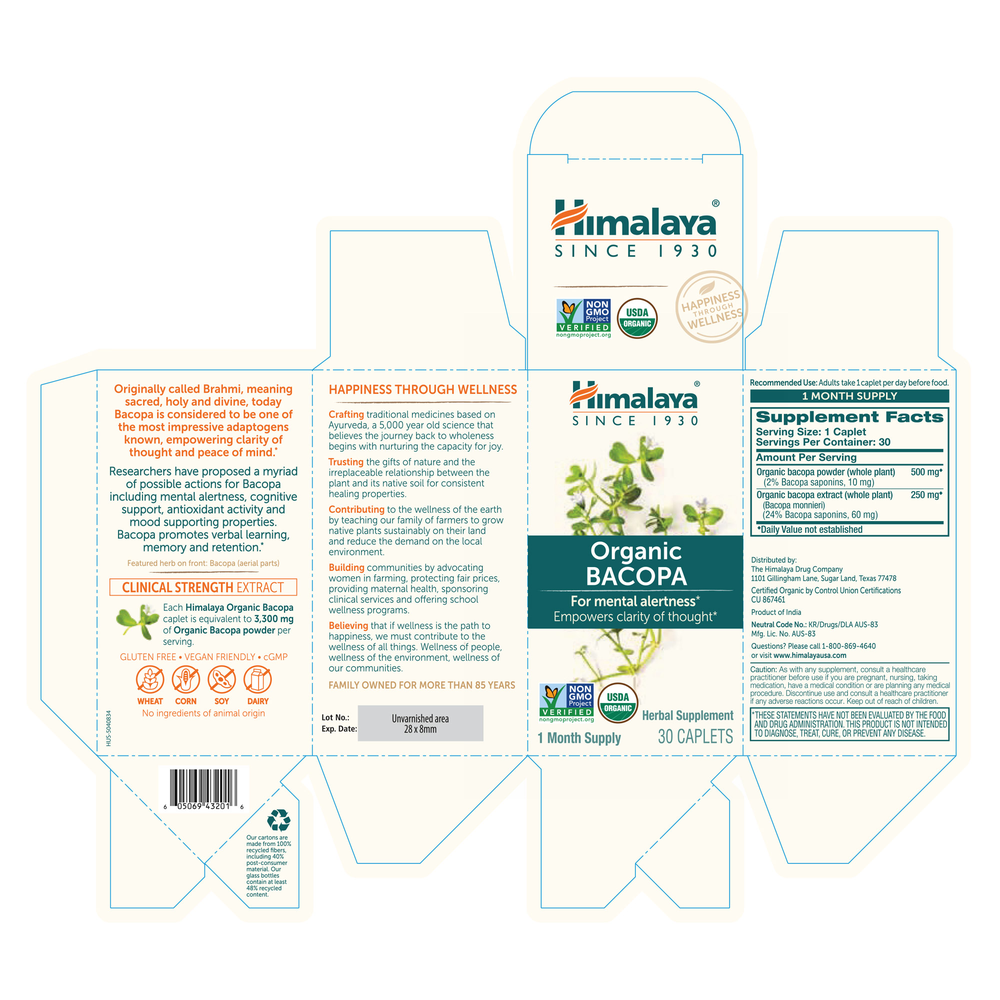 Organic Bacopa