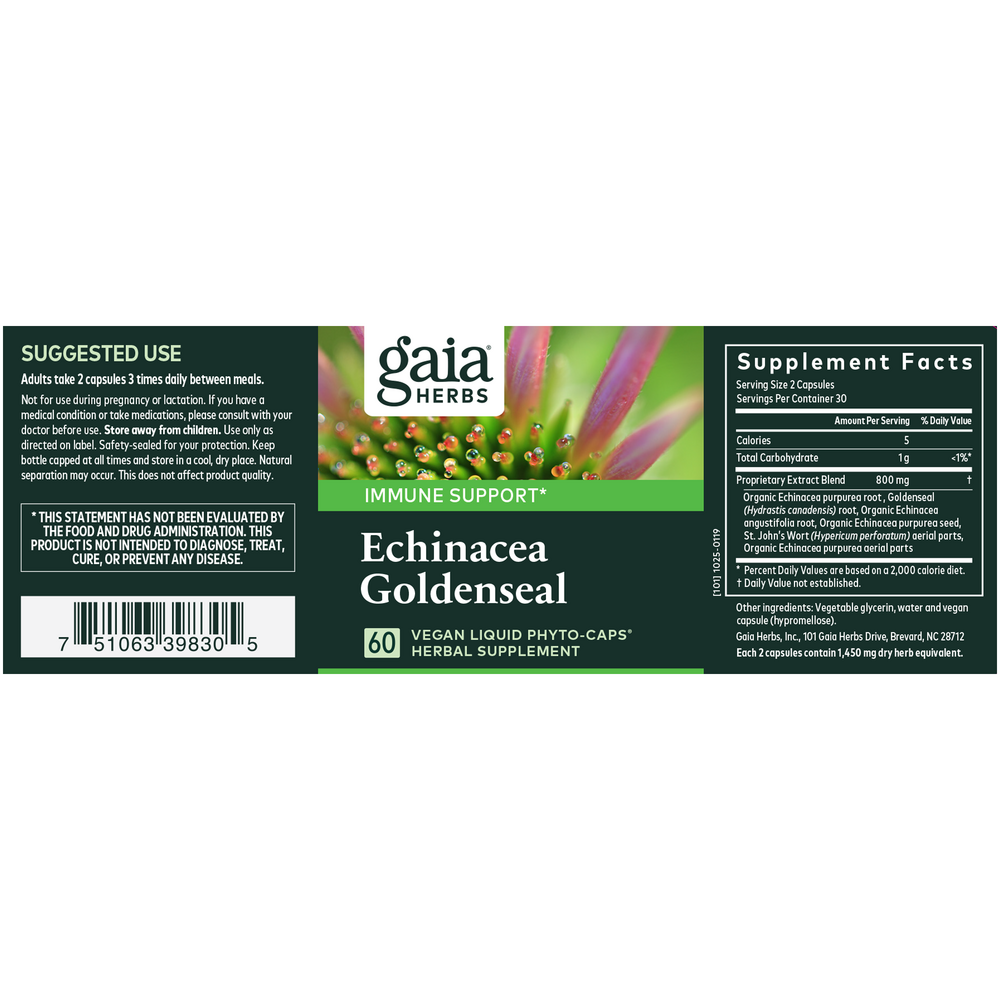Echinacea Goldenseal