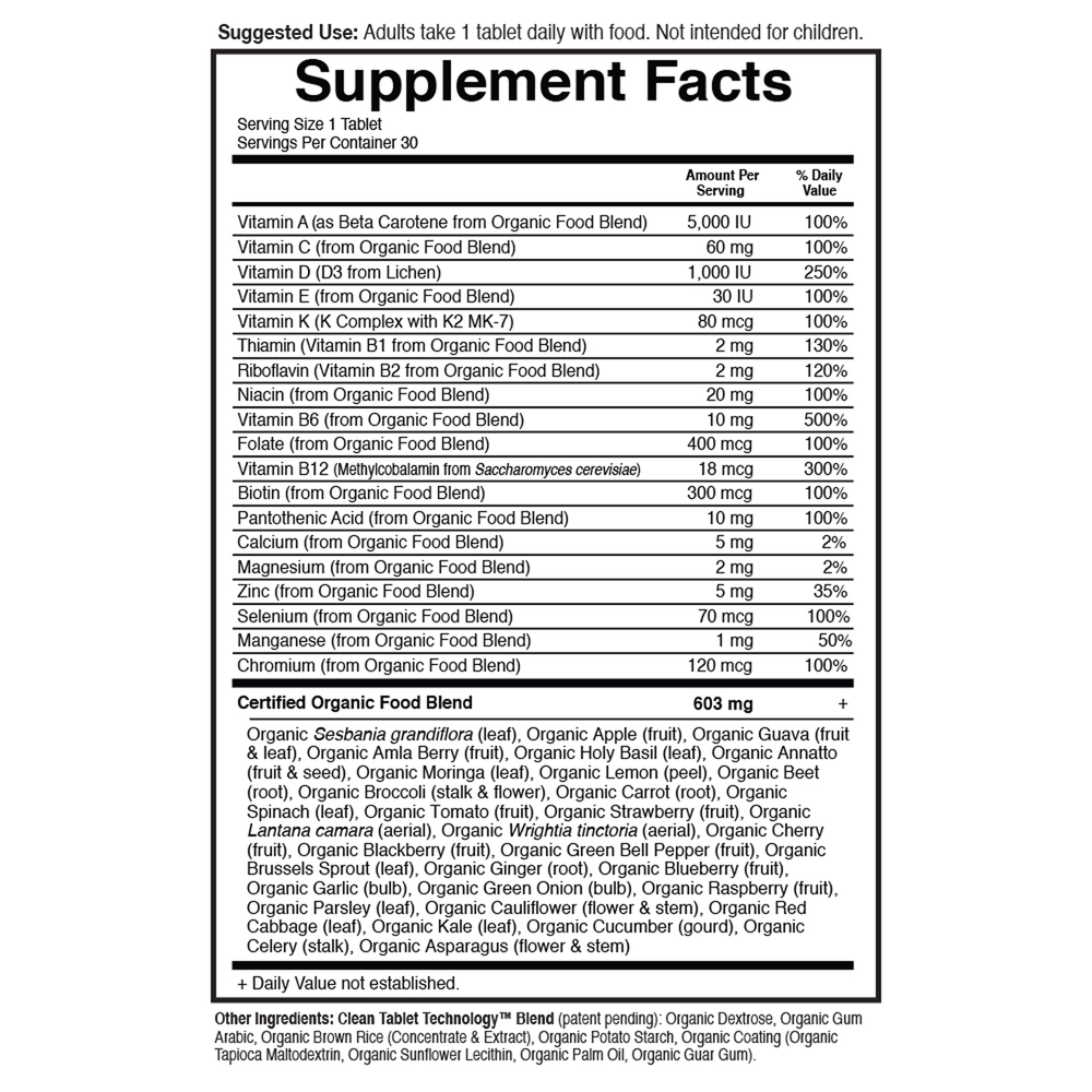 Mykind Organics Mens Once Daily