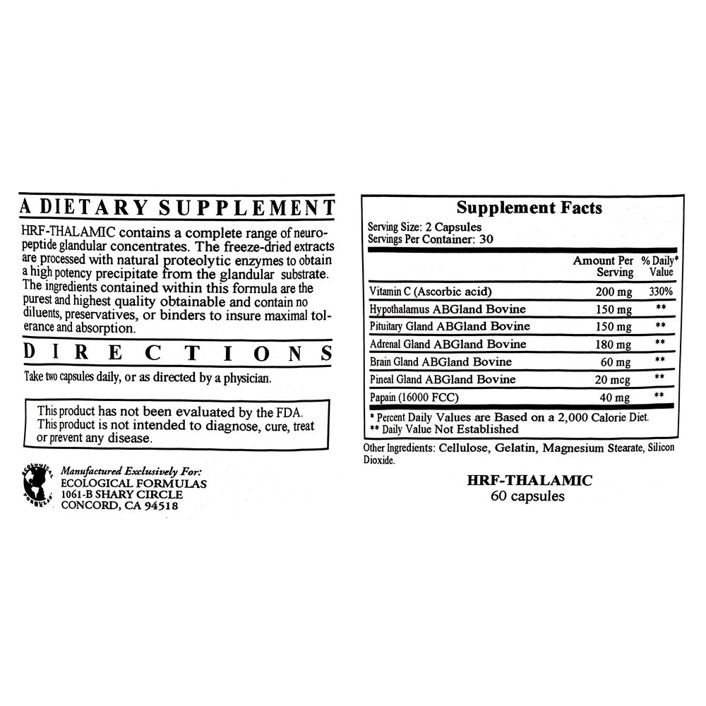 HRF-Thalamic