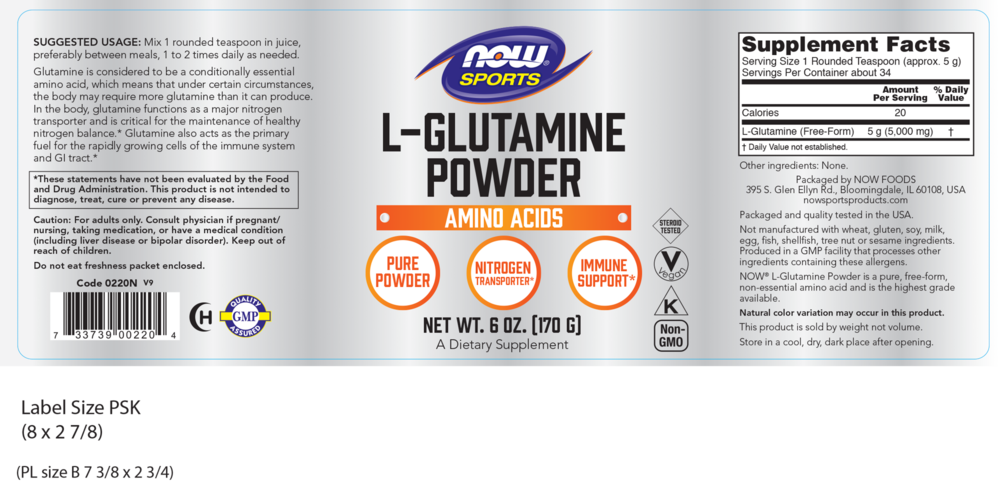 L-Glutamine Powder