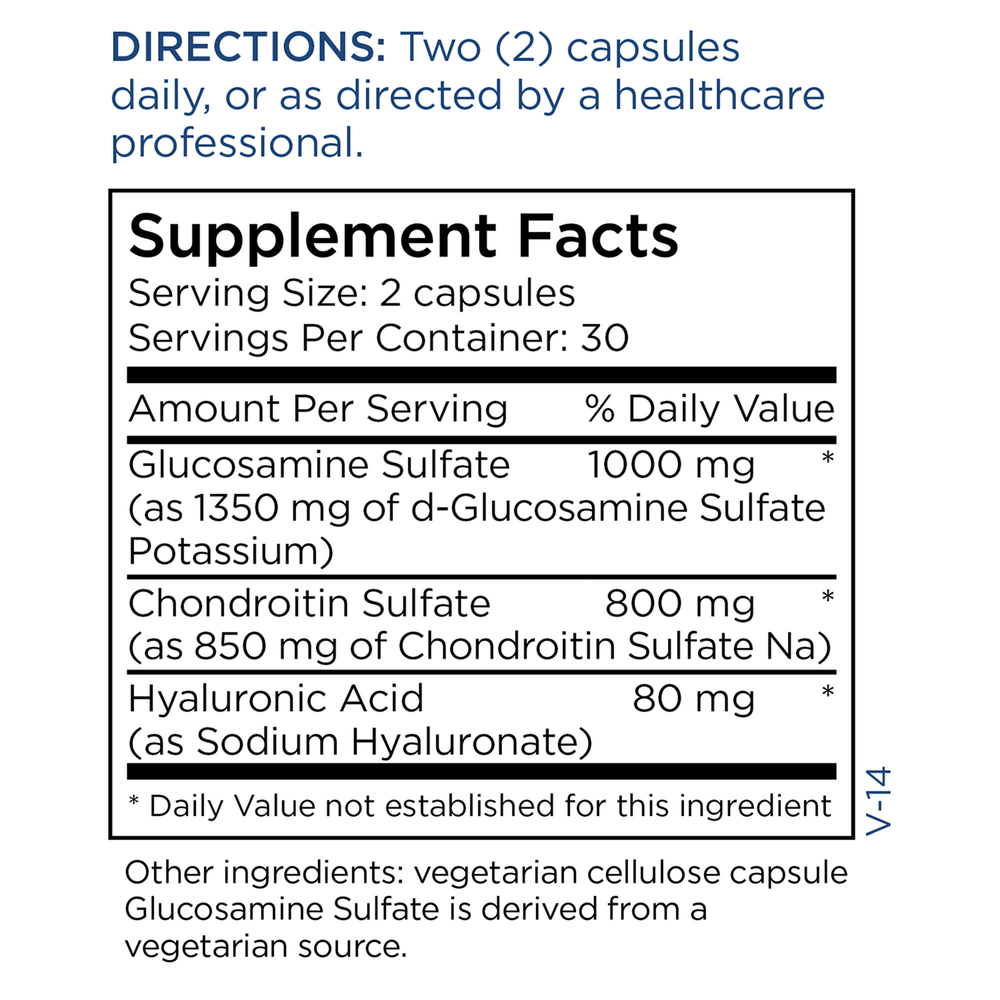 Glucosamine Chondroitin w/Hyaluronic Acid