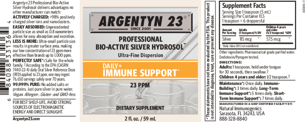 Argentyn 23 Dropper