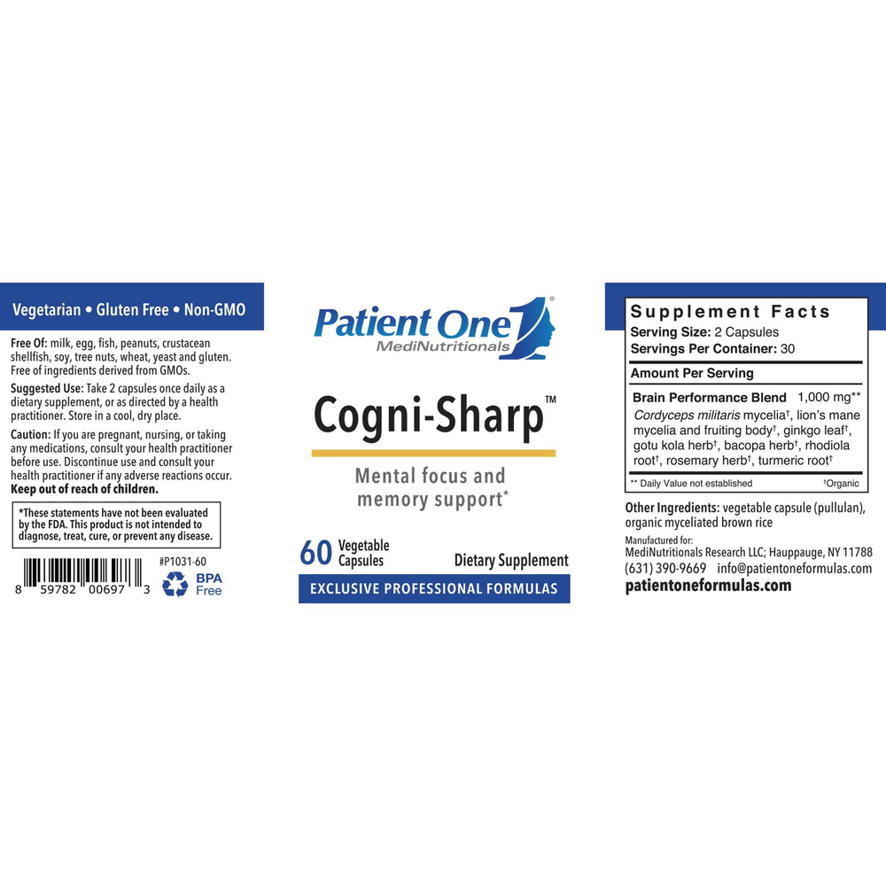 Cogni-Sharp™