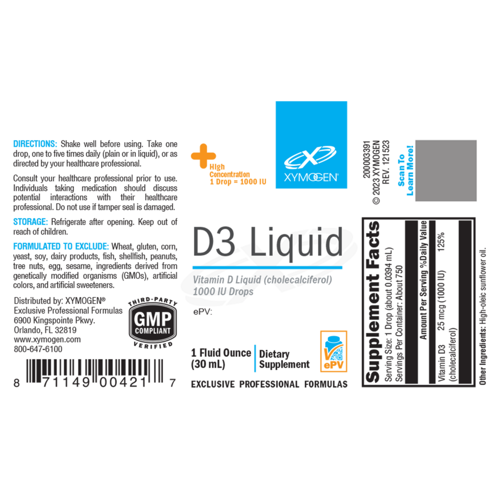 D3 Liquid