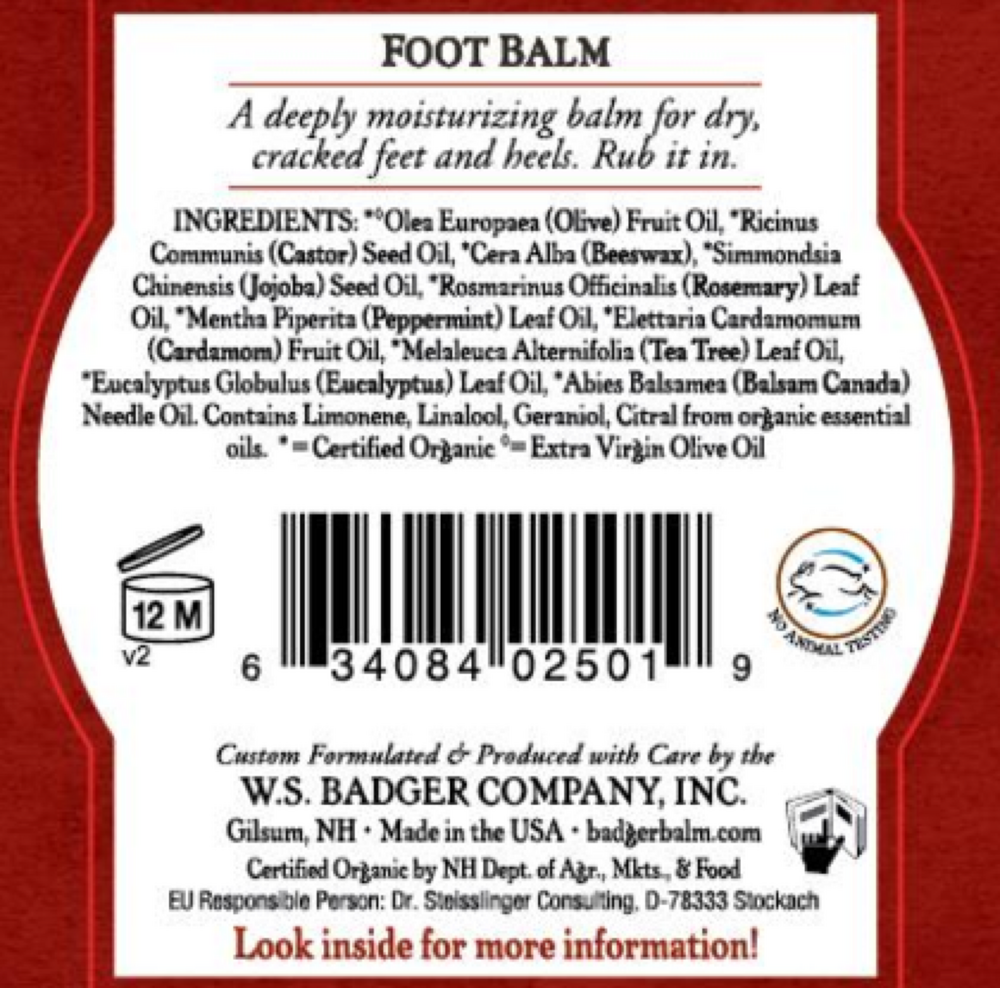 Foot Balm