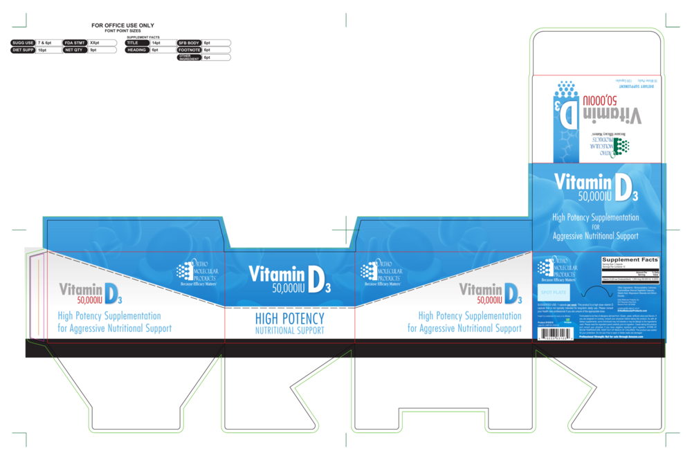Vitamin D3 50,000IU Blister Packs