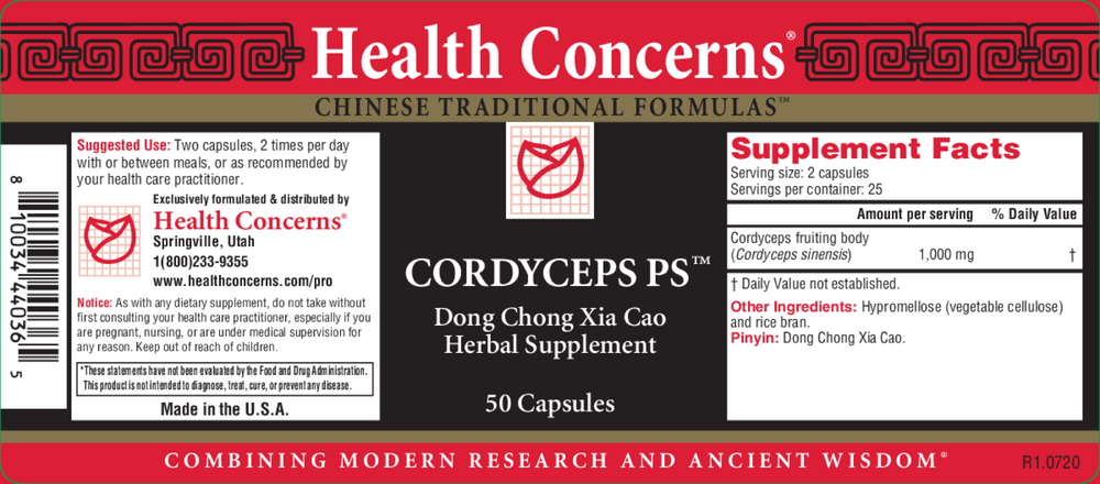 Cordyceps PS
