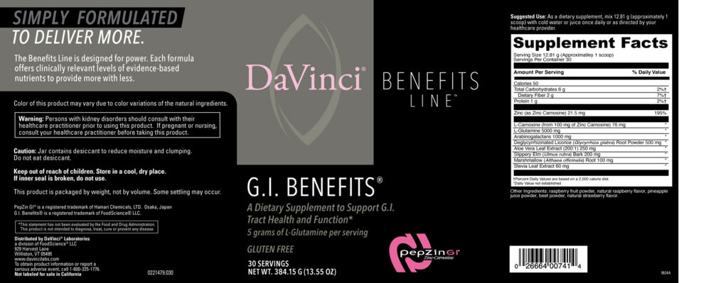 G.I. Benefits