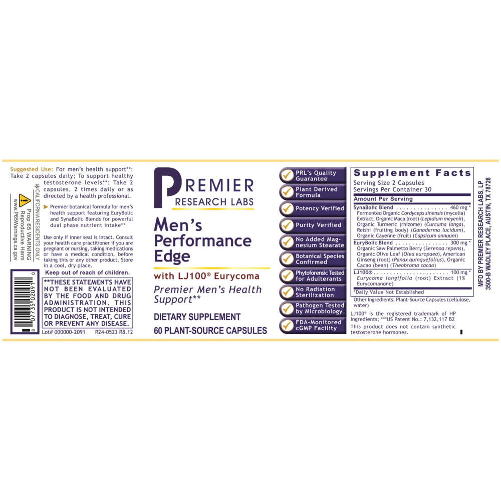 Men's Performance Edge