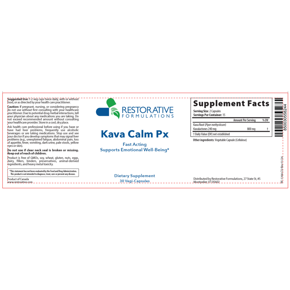 Kava Calm Px