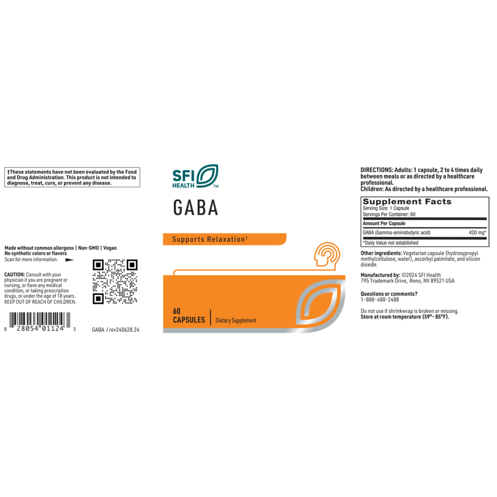 GABA (420 mg)