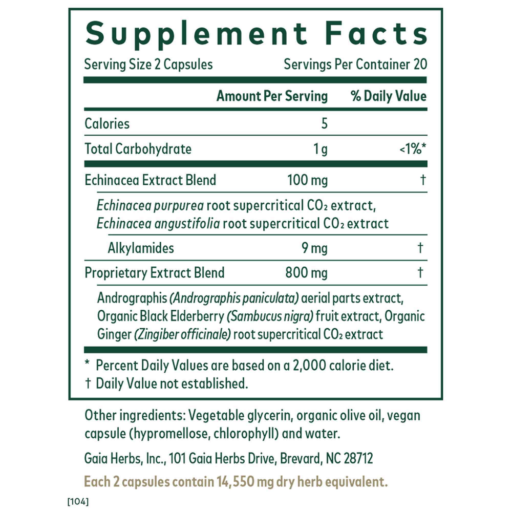 Immune Activator (formerly Rapid Immune Response)