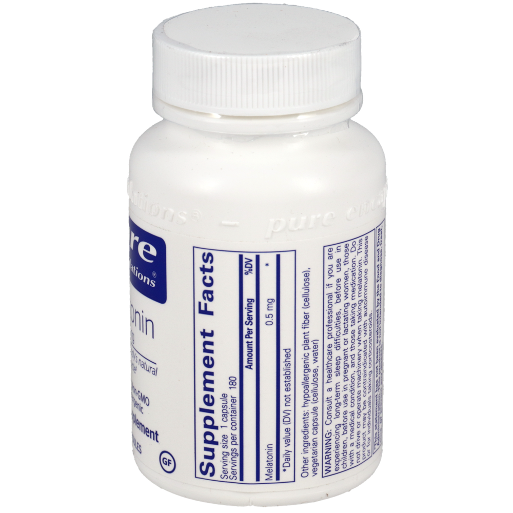 Melatonin 0.5mg