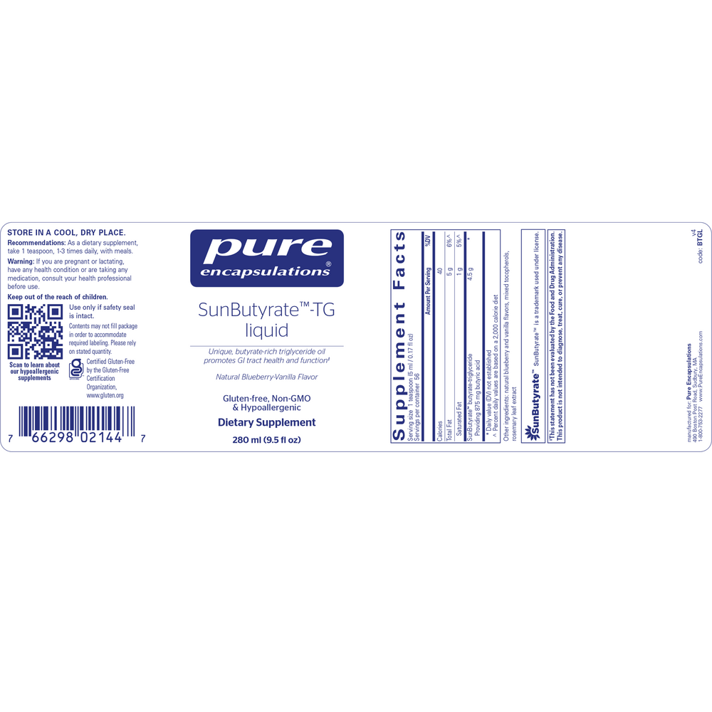 SunButyrate-TG liquid