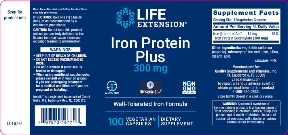 Iron Protein Plus 300mg