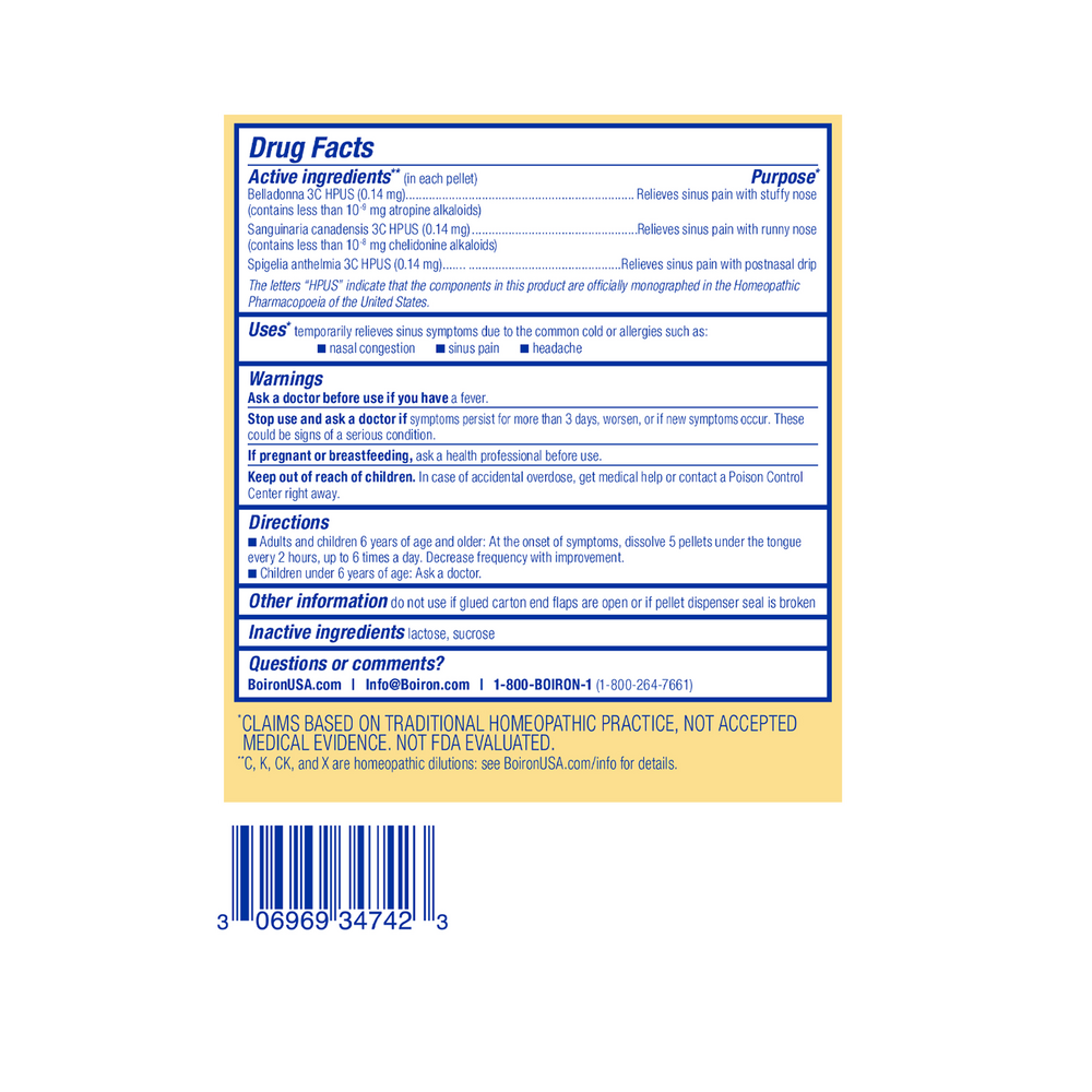 SinusCalm™ Pellets