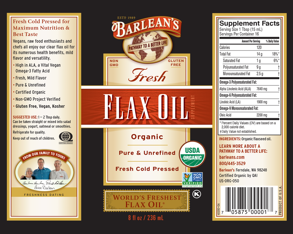 Flax Oil