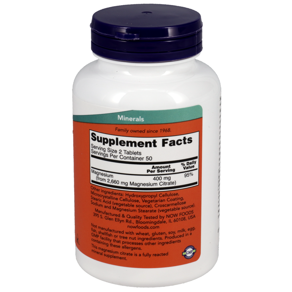 Magnesium Citrate 200mg