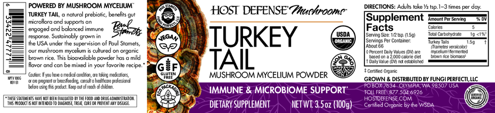 Organic Turkey Tail Powder