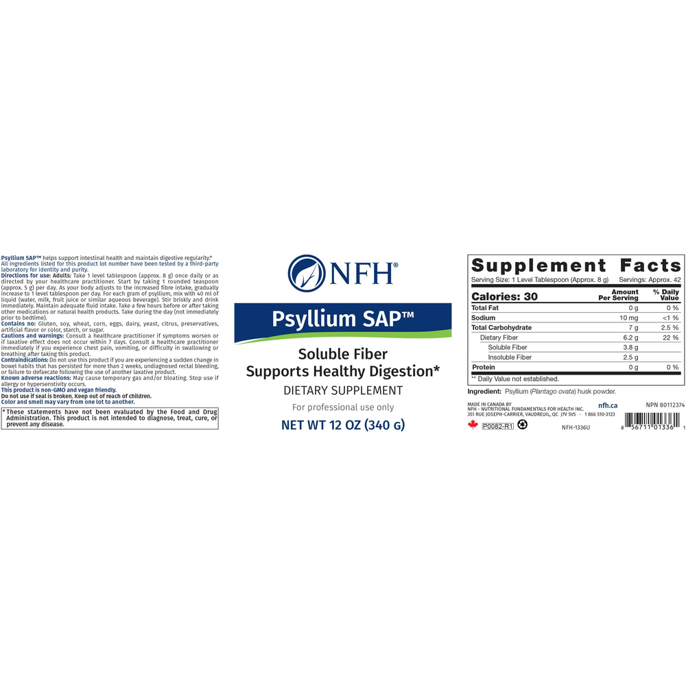 Psyllium SAP