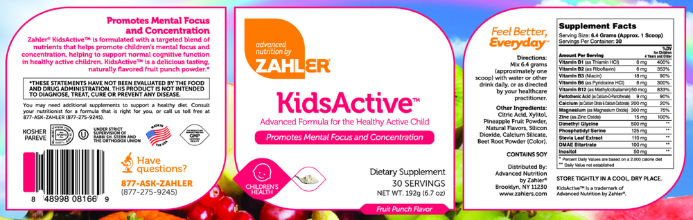 Kids Active Powder
