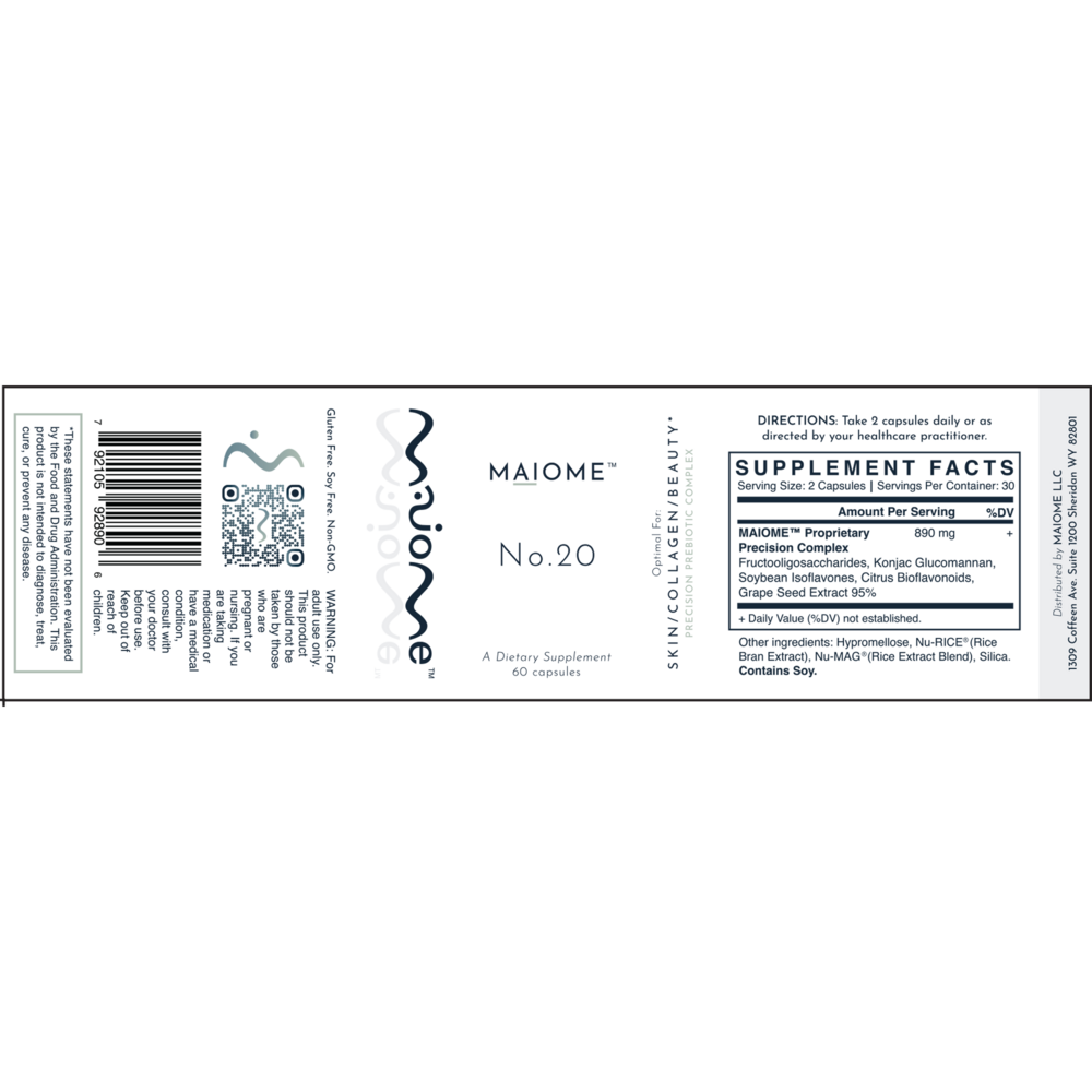 No. 20- Skin/Collagen/Beauty