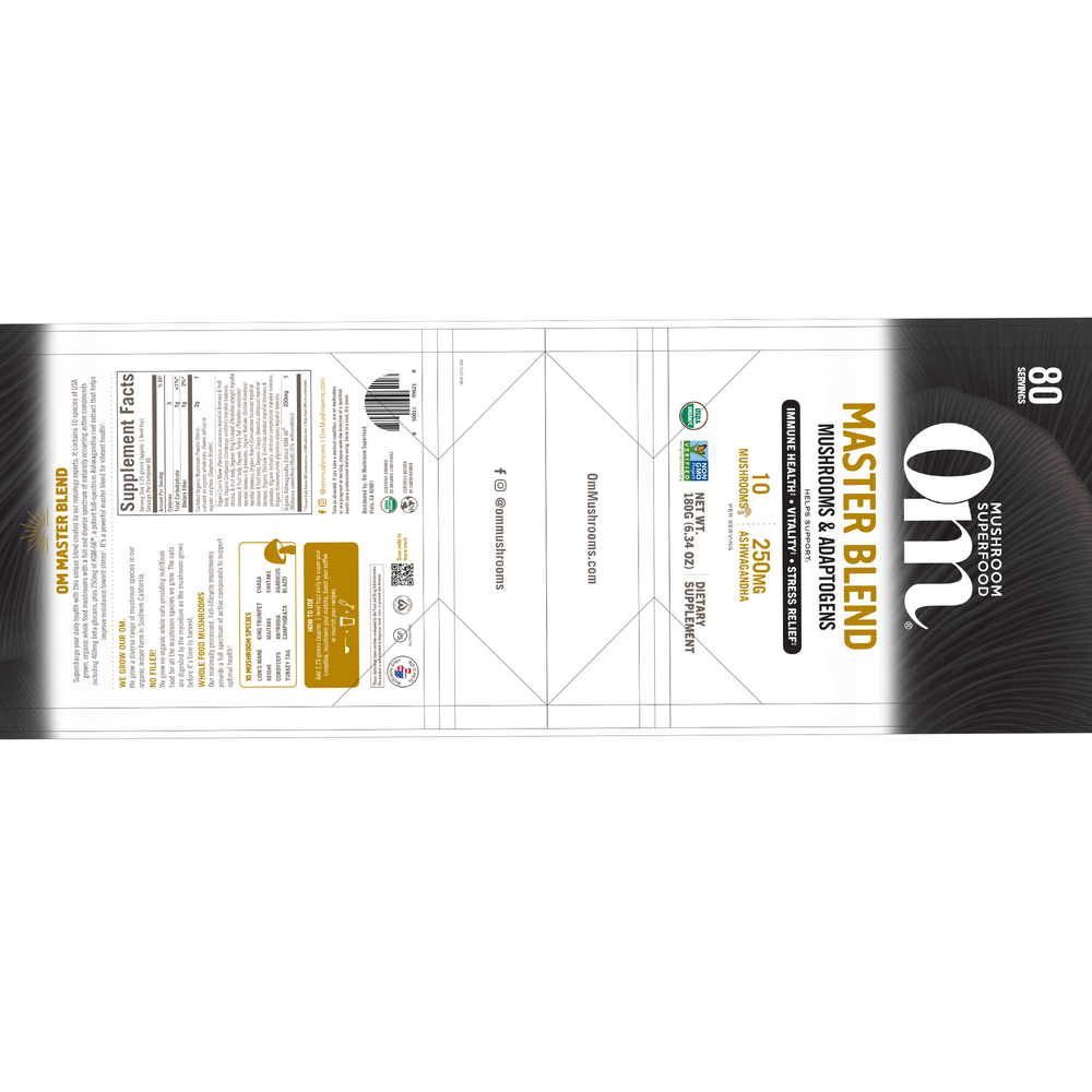 Mushroom Master Blend