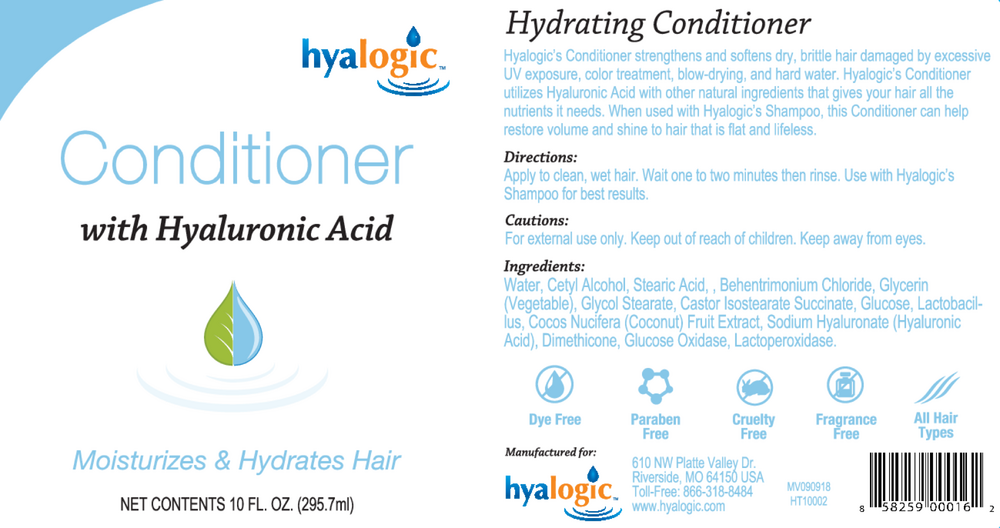 Conditioner w/ Hyaluronic Acid