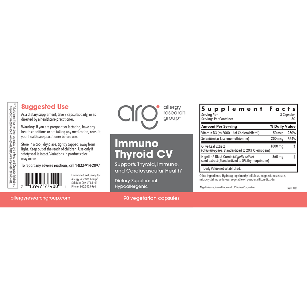 Immuno Thyroid CV