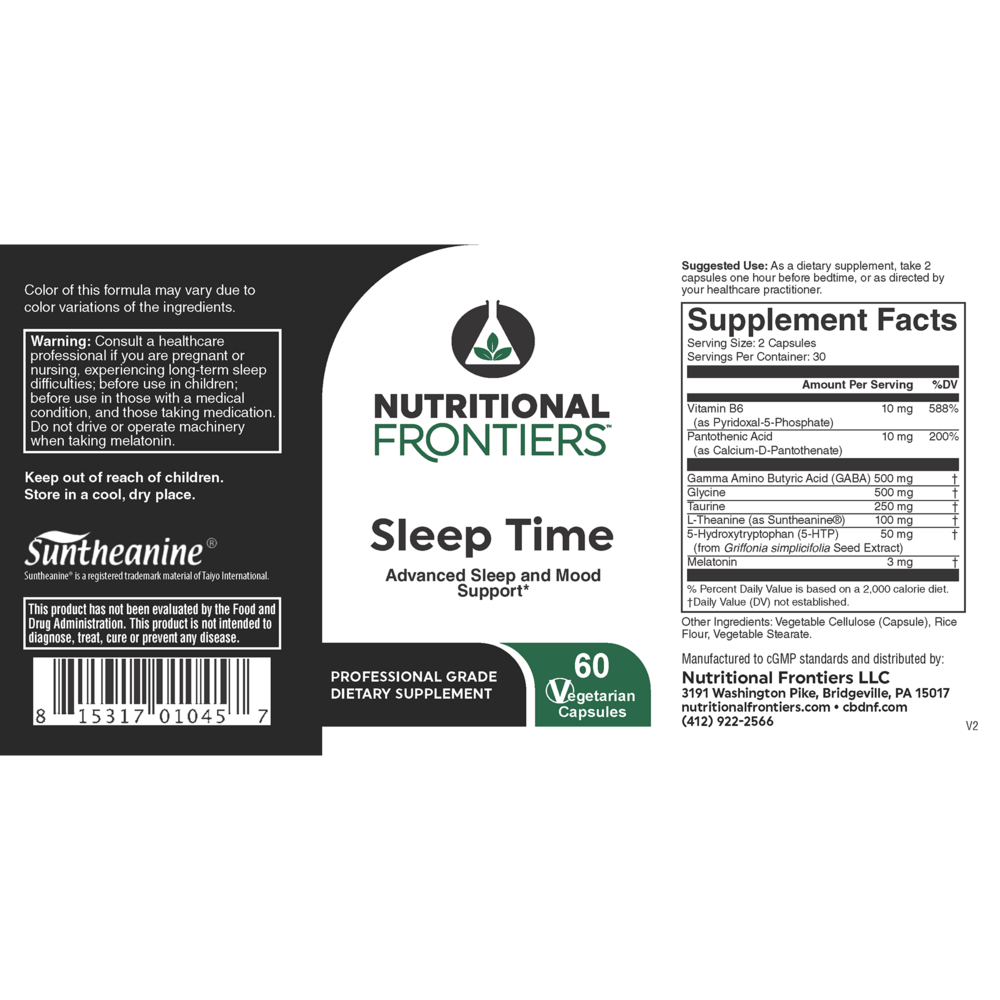 Sleep Time