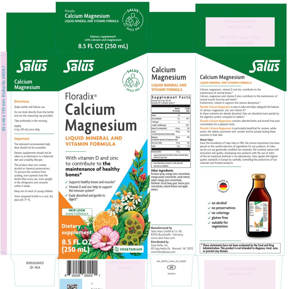 Calcium-Magnesium Liquid