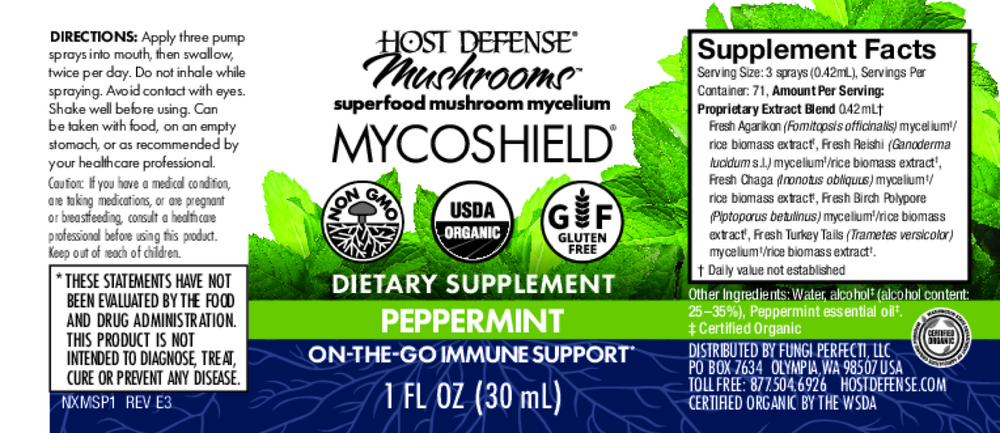Mycoshield Spray Peppermint